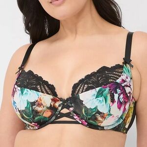 Cacique Lightly Lined French Balconette